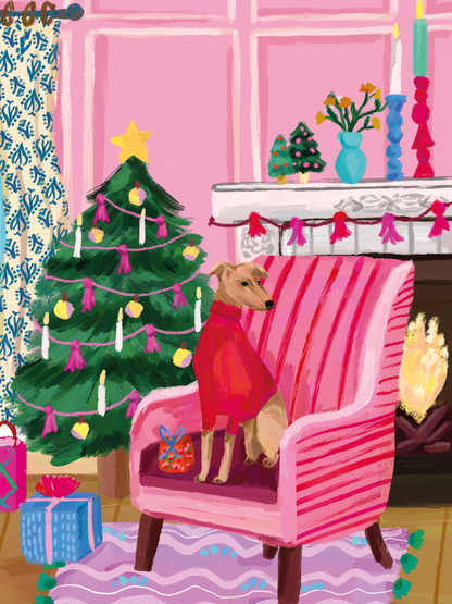 A Whippet Christmas, Millie Putland