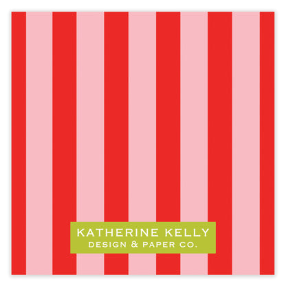 pink doodly-doo enclosure card