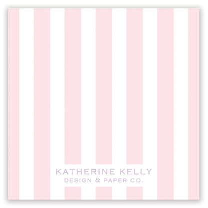 ice cream truck pink enclosure card