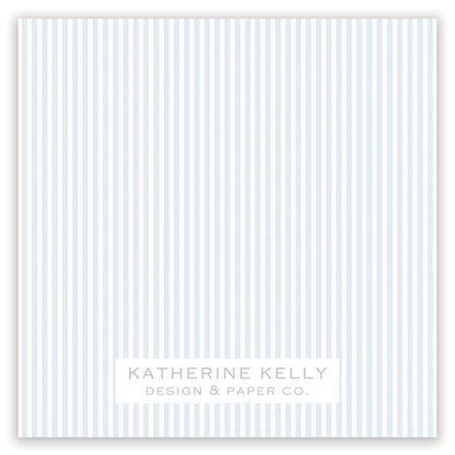 blue spooky ghost halloween card