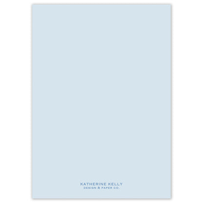 watercolor menorah holiday card