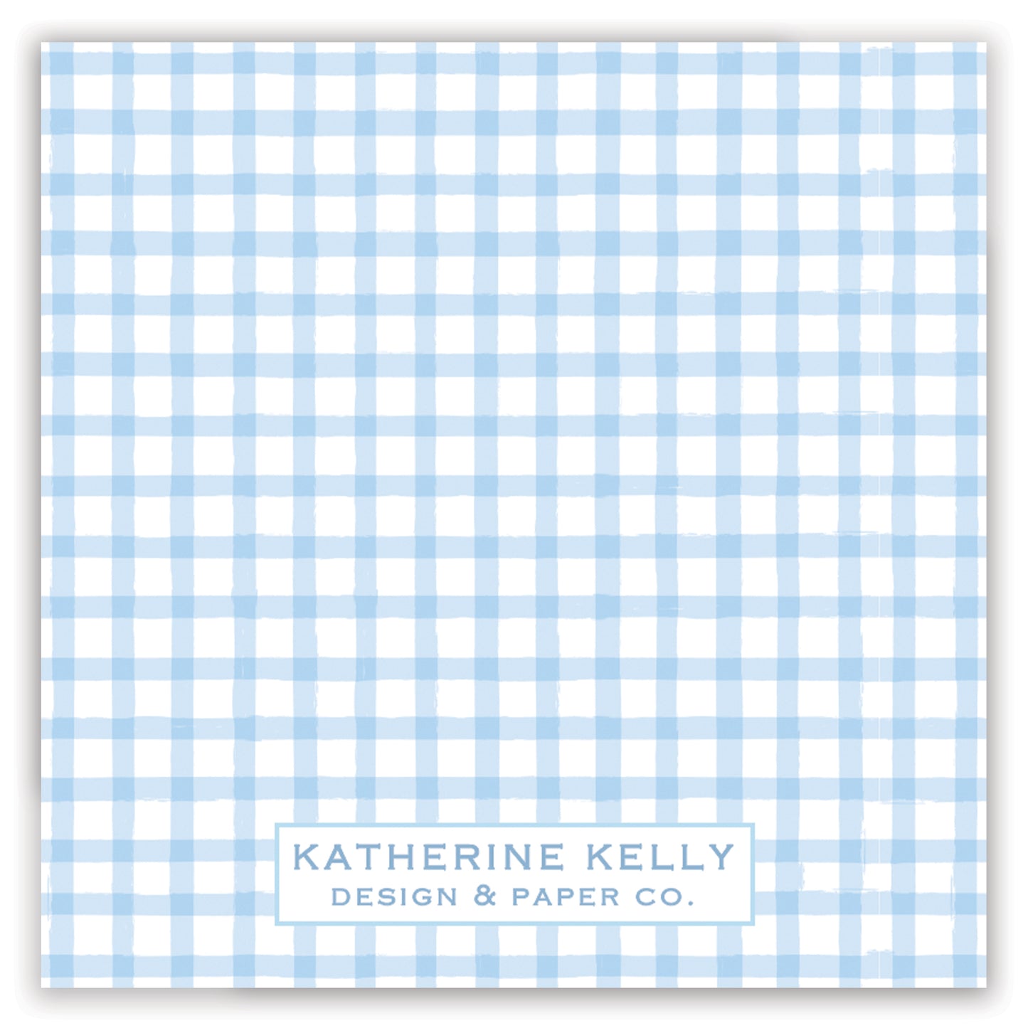 chalked full of fun blue enclosure card