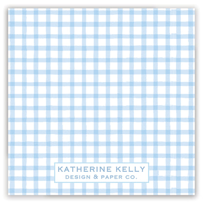 chalked full of fun blue enclosure card