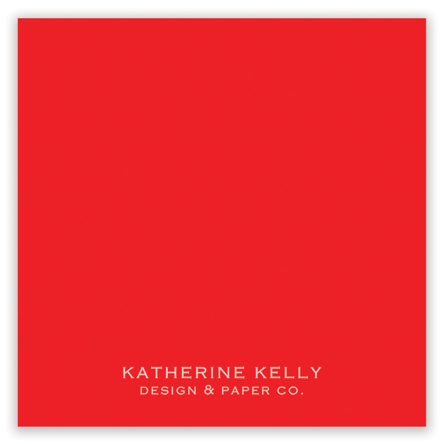 xo monogram valentine pink on red