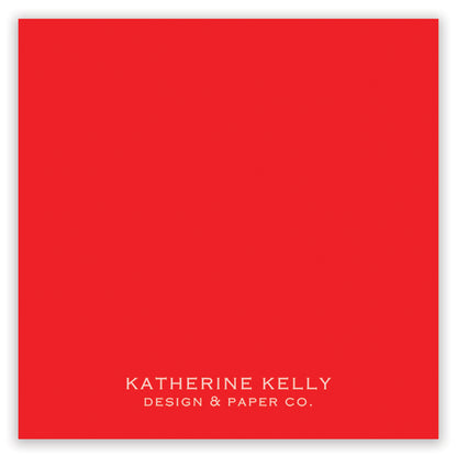 xo monogram valentine pink on red