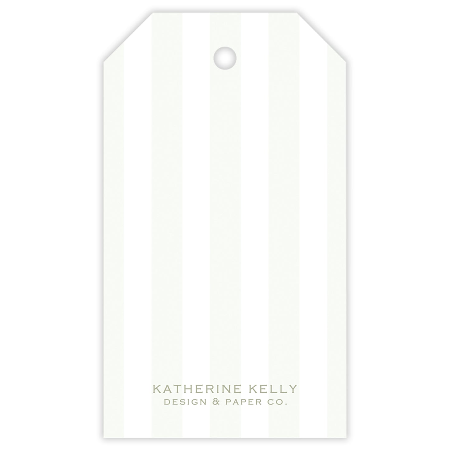 pink trellis party favor tag