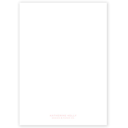 cabana monogram party invitation