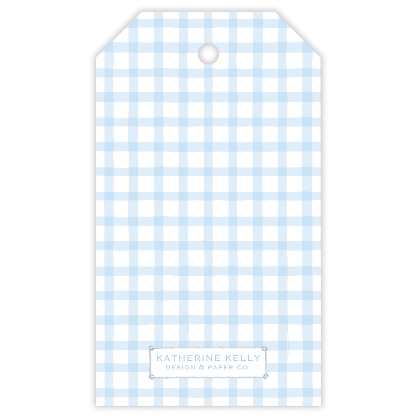 rodeo party favor tag