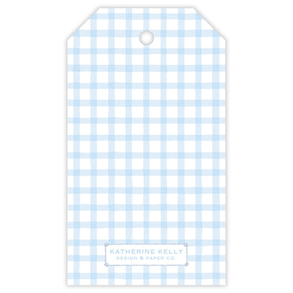 rodeo party favor tag