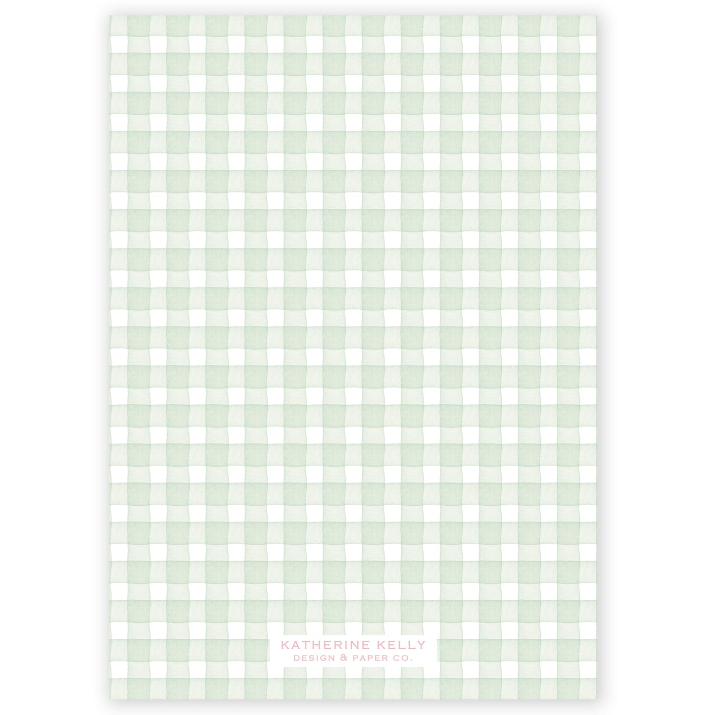 baby pink vine holiday card