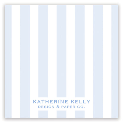 ice cream truck blue enclosure card