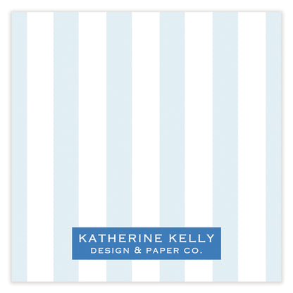 blue doodly-doo enclosure card