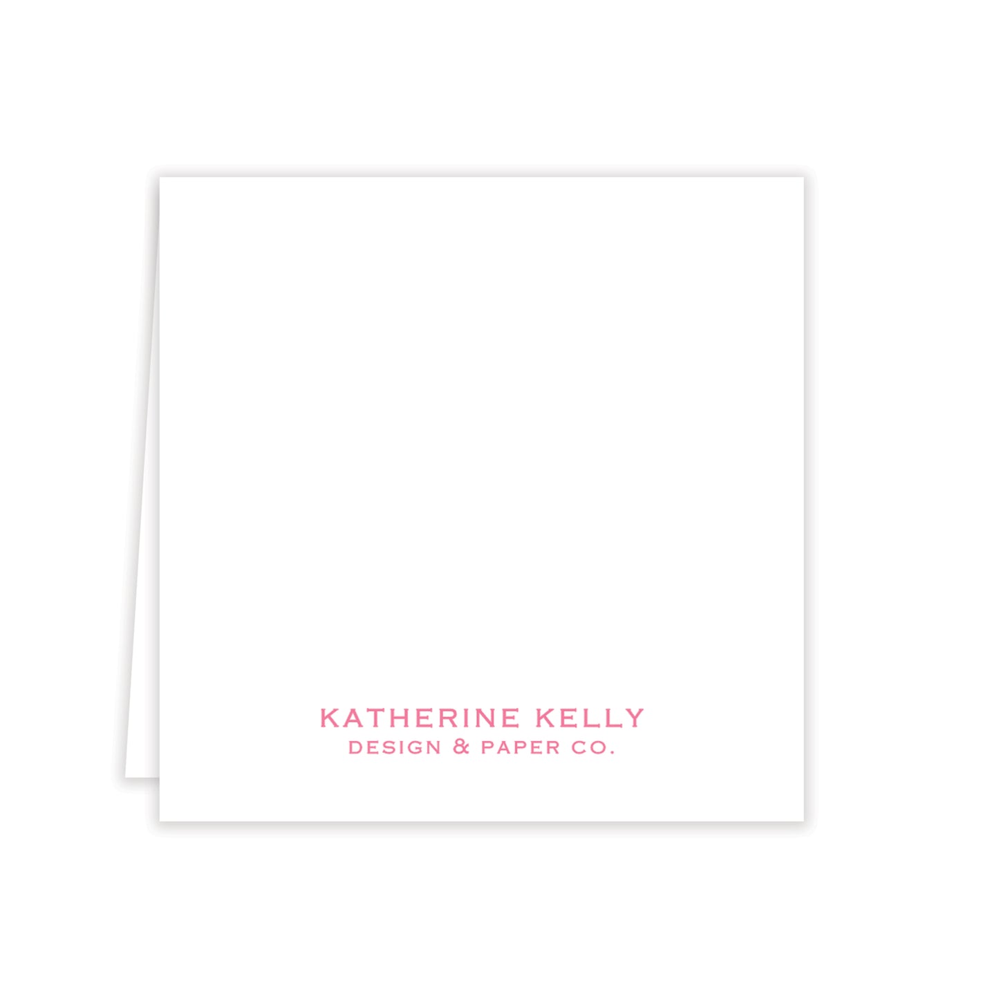 pearly treasures folded note set with envelopes