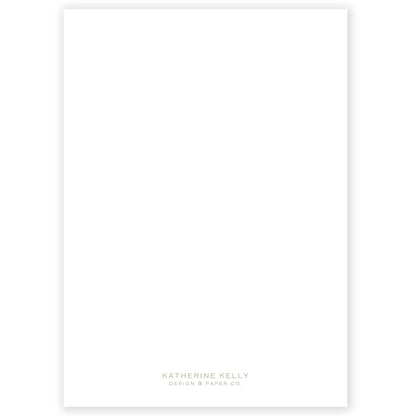 pink trellis party invitation