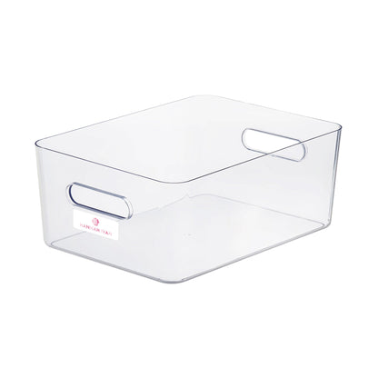 round monogram vinyl school labels - pink