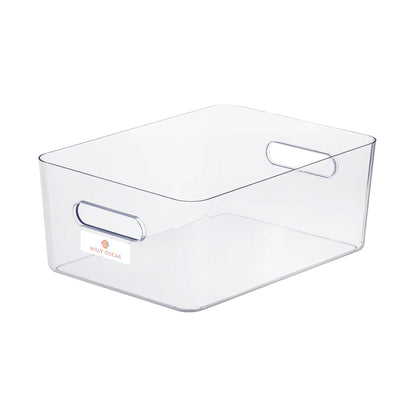 round monogram vinyl school labels - orange and pink