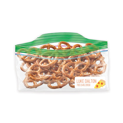 pizza vinyl school labels