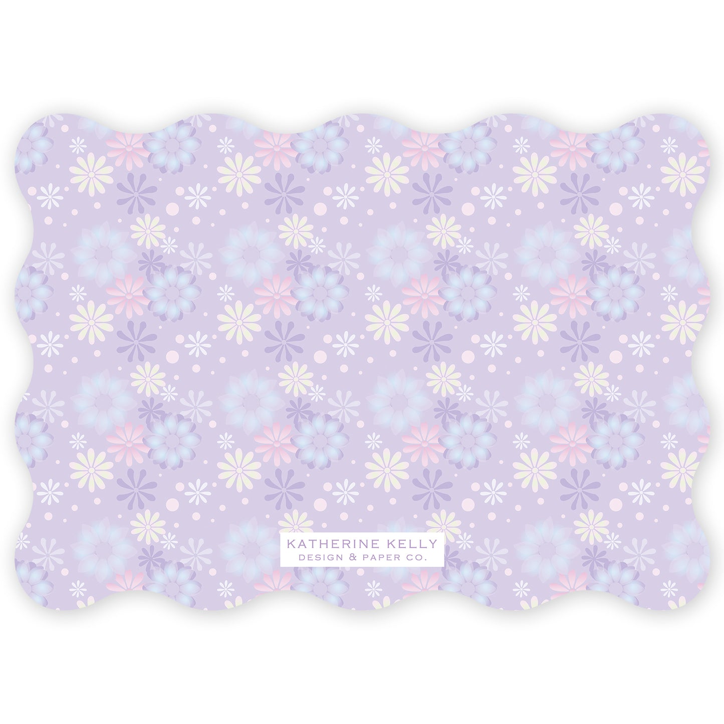 did someone say flowers? birthday invitation