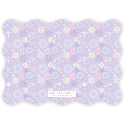 did someone say flowers? birthday invitation