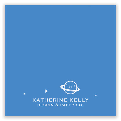 outer space enclosure card