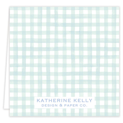 blue make a wish folded note set with envelopes