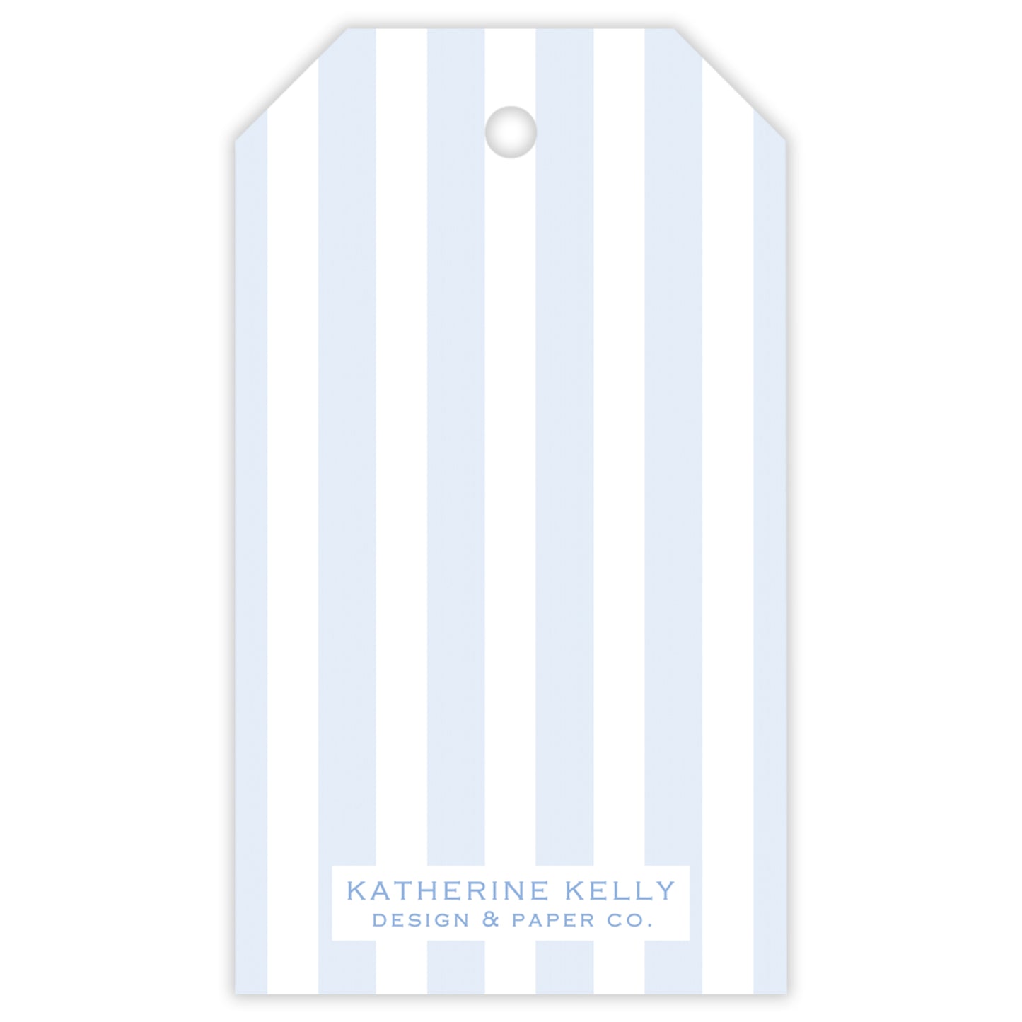 ice cream truck blue gift tag