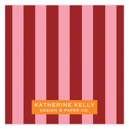 burgundy doodly-doo enclosure card