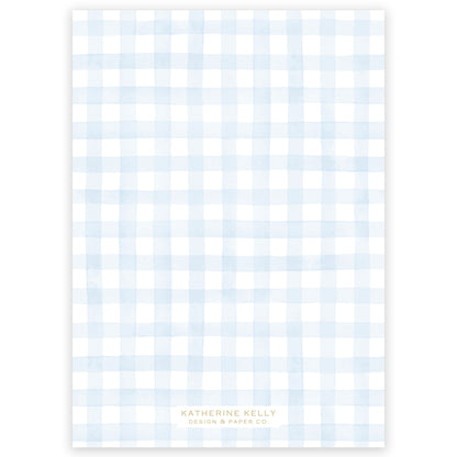 pancakes & pajamas birthday invitation - blue