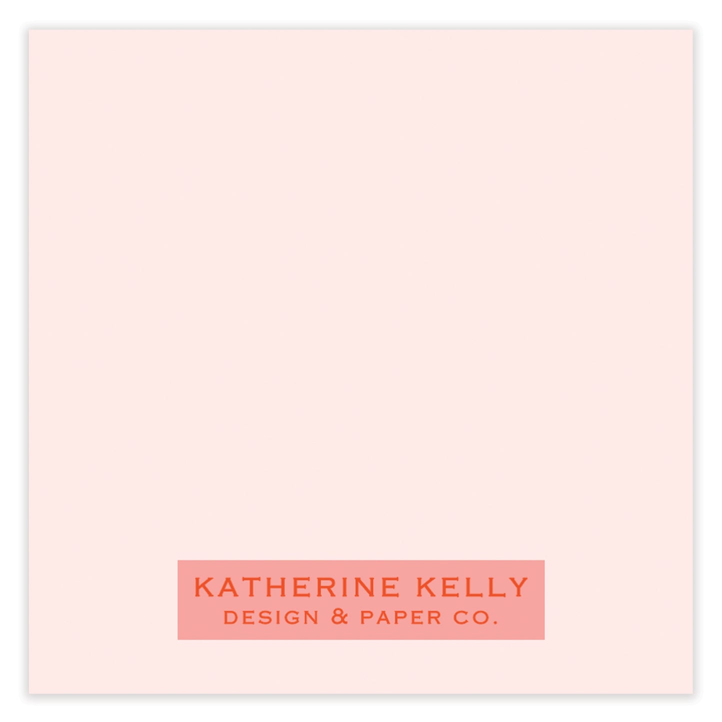 coquette cake enclosure card