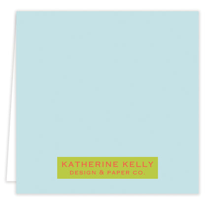 birthday tiger folded note set with envelopes