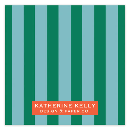 teal doodly-doo enclosure card