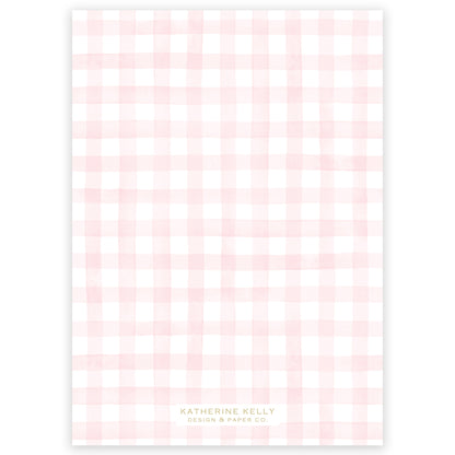 pancakes & pajamas birthday invitation - pink