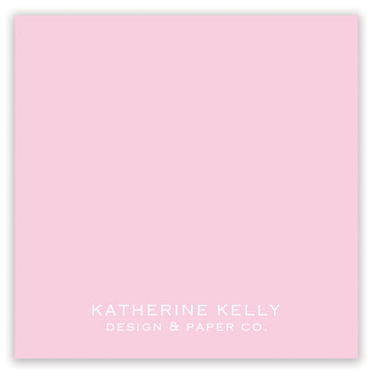 oh, christmas tree pink enclosure card