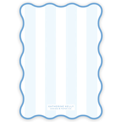 blue splish splash party invitation