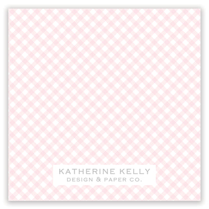 friendly ghost pink halloween card