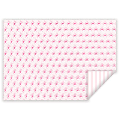 come on barbie, let's go party! wrapping paper