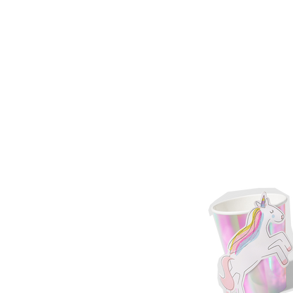 Unicorn Dreams Cups (10 per pack)