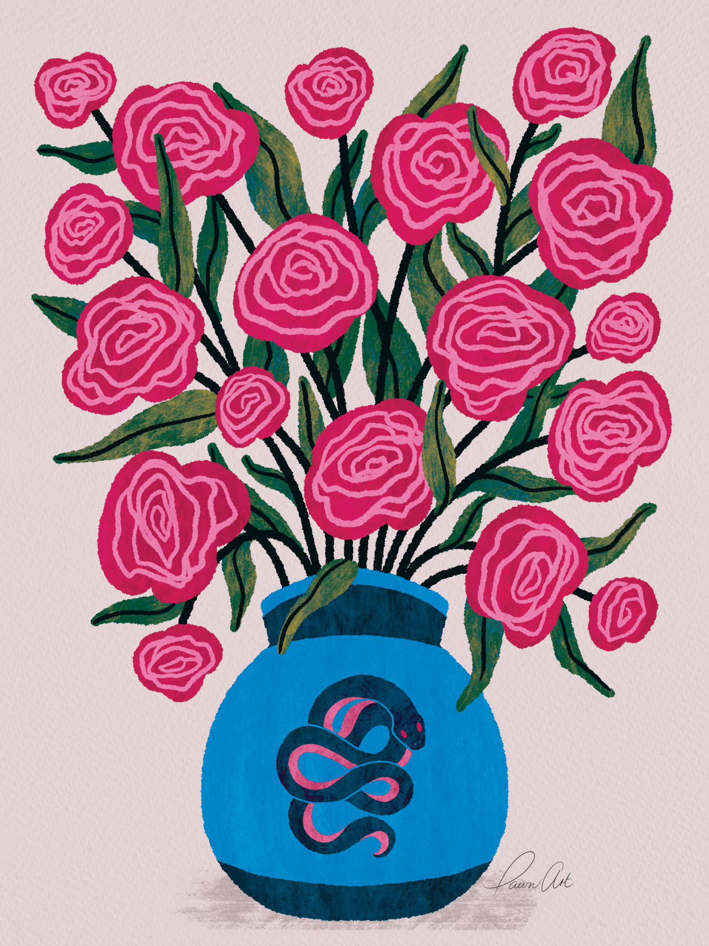 Beautiful Curse, Tawn Moore