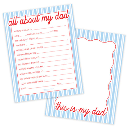 father's day printable I