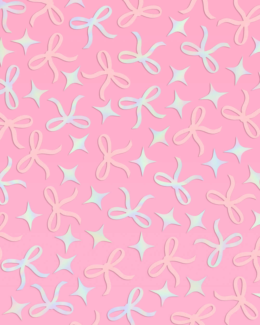 Tying the Knot Confetti - 200 pc iridescent foil confetti