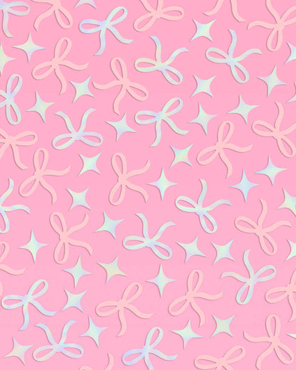 Tying the Knot Confetti - 200 pc iridescent foil confetti