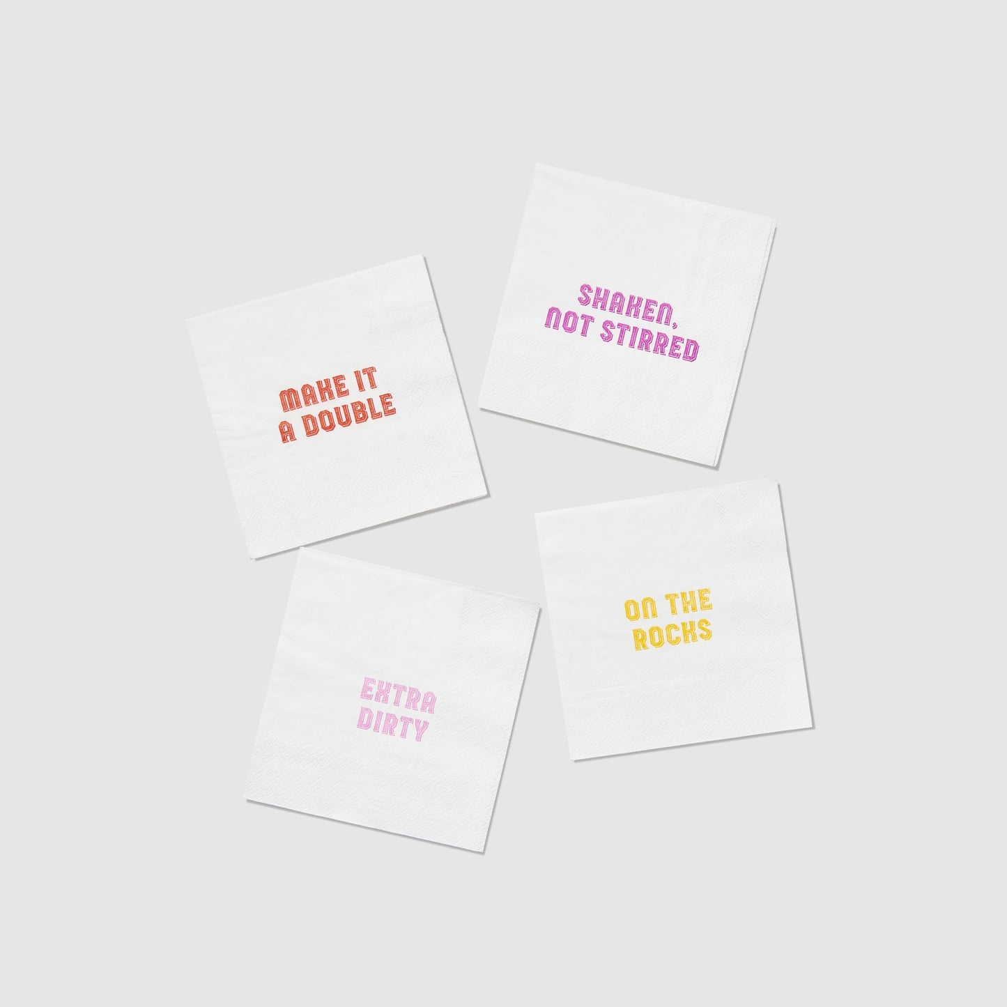 Happy Hour Cocktail Napkins (25 per pack)