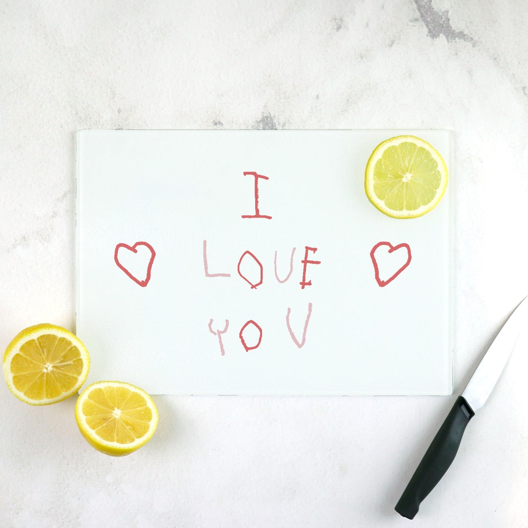 little hands large cutting board