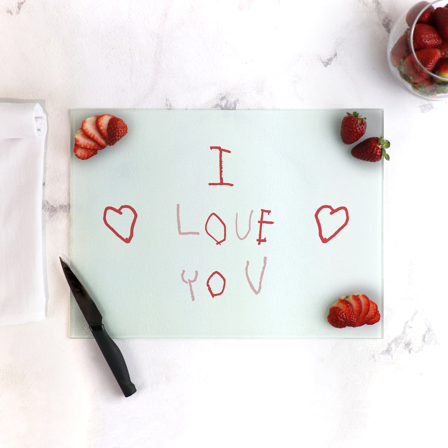 little hands large cutting board