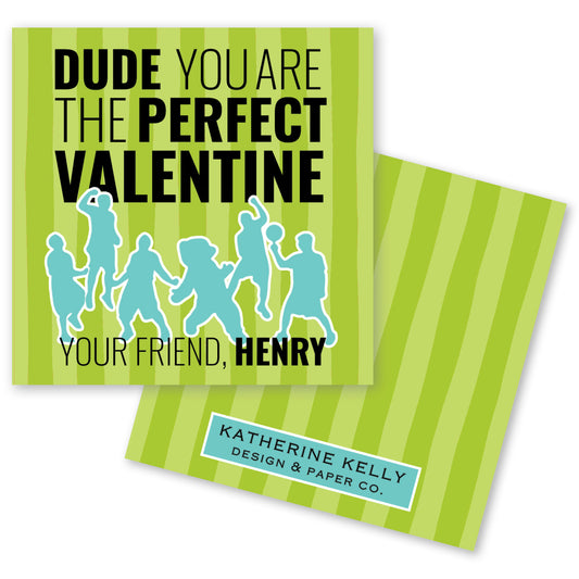 dude you're perfect green valentine