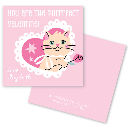 purrrfect kitten valentine