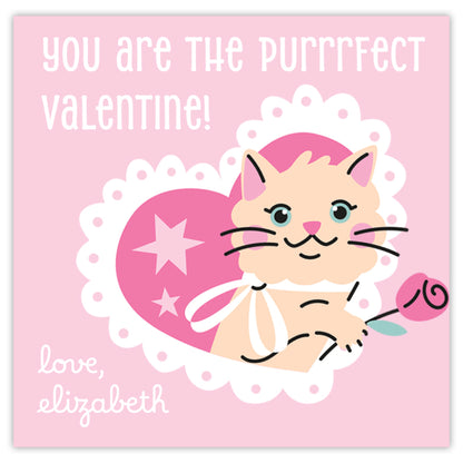 purrrfect kitten valentine