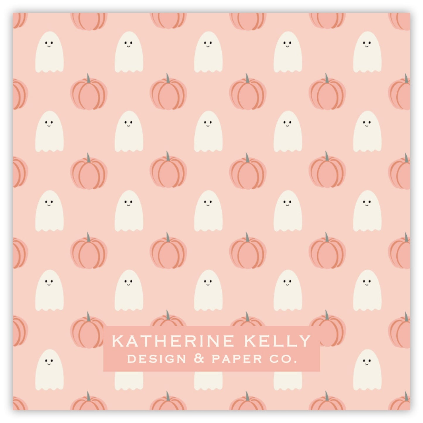 sweet pumpkin halloween card