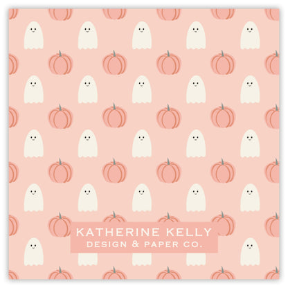 sweet pumpkin halloween card