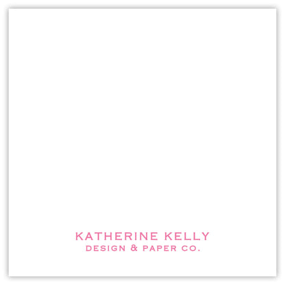 pink shaded halloween card